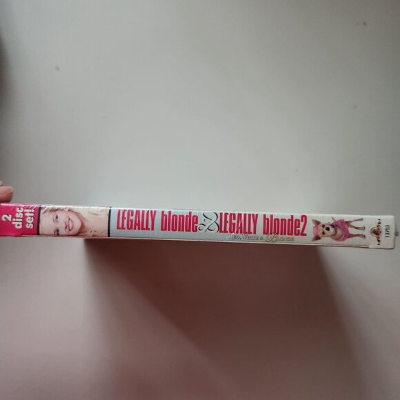 Reese Witherspoon Legally Blonde & Legally Blonde 2 Double Feature Special 2-Dis - Picture 5 of 7